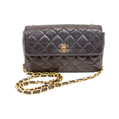 black quilted chanel bag replica|chanel black quilted crossbody bag.